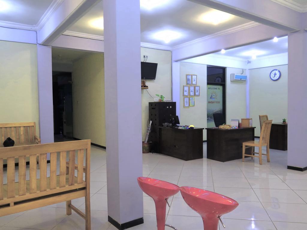 Antari Hotel Pemuteran Bagian luar foto