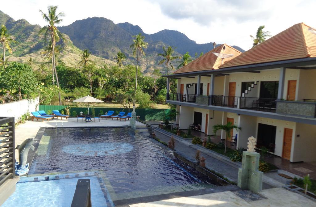 Antari Hotel Pemuteran Bagian luar foto