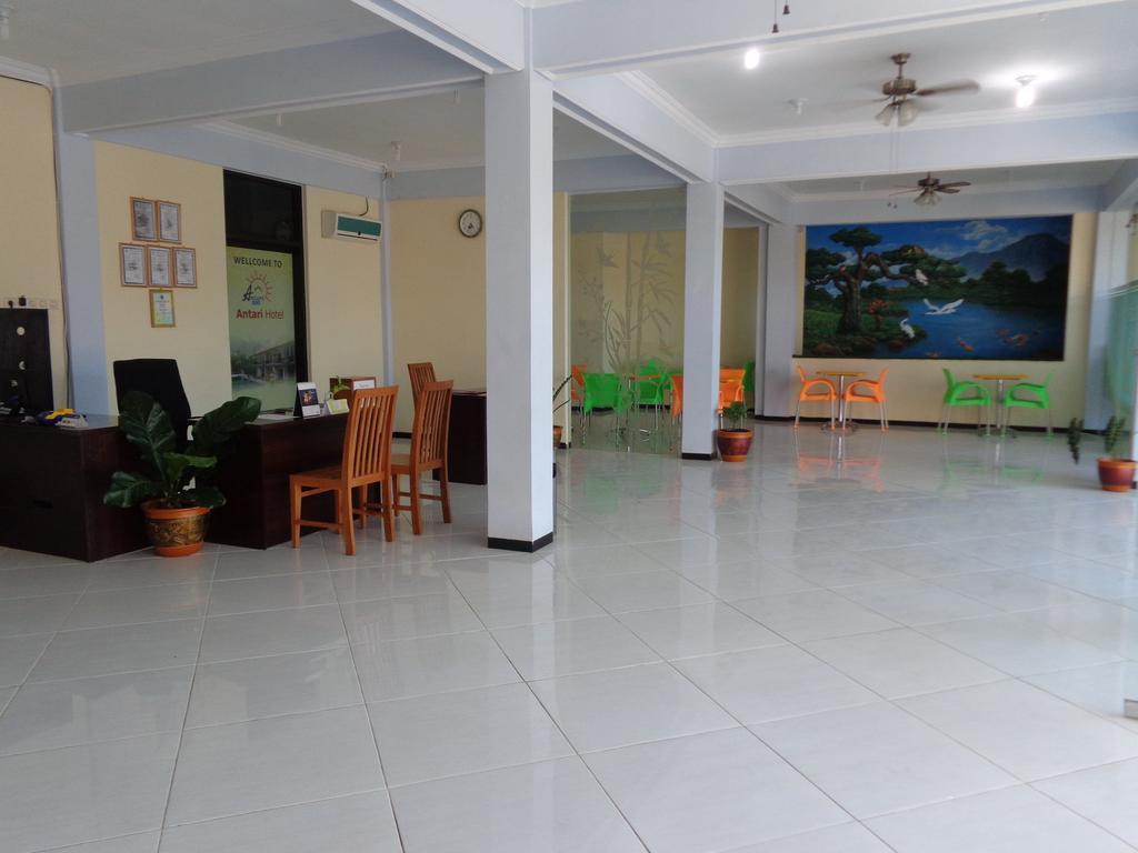 Antari Hotel Pemuteran Bagian luar foto