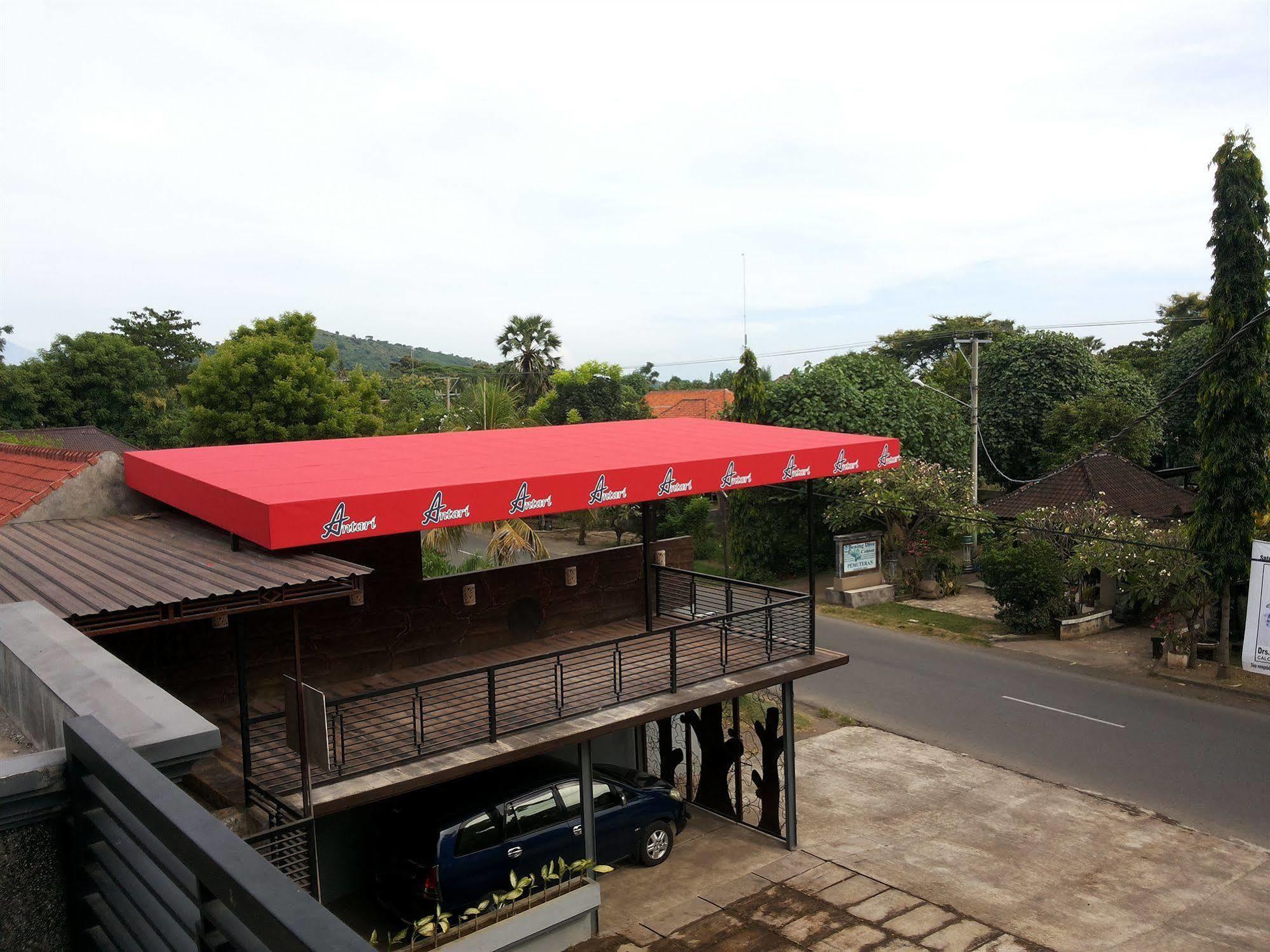 Antari Hotel Pemuteran Bagian luar foto