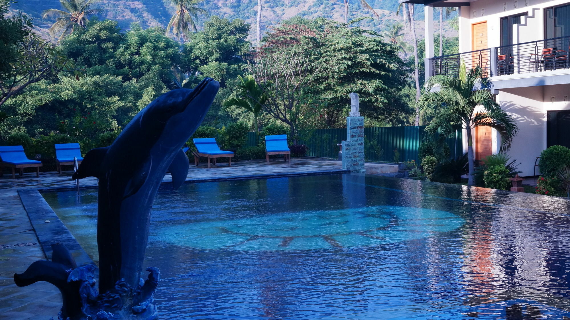Antari Hotel Pemuteran Bagian luar foto